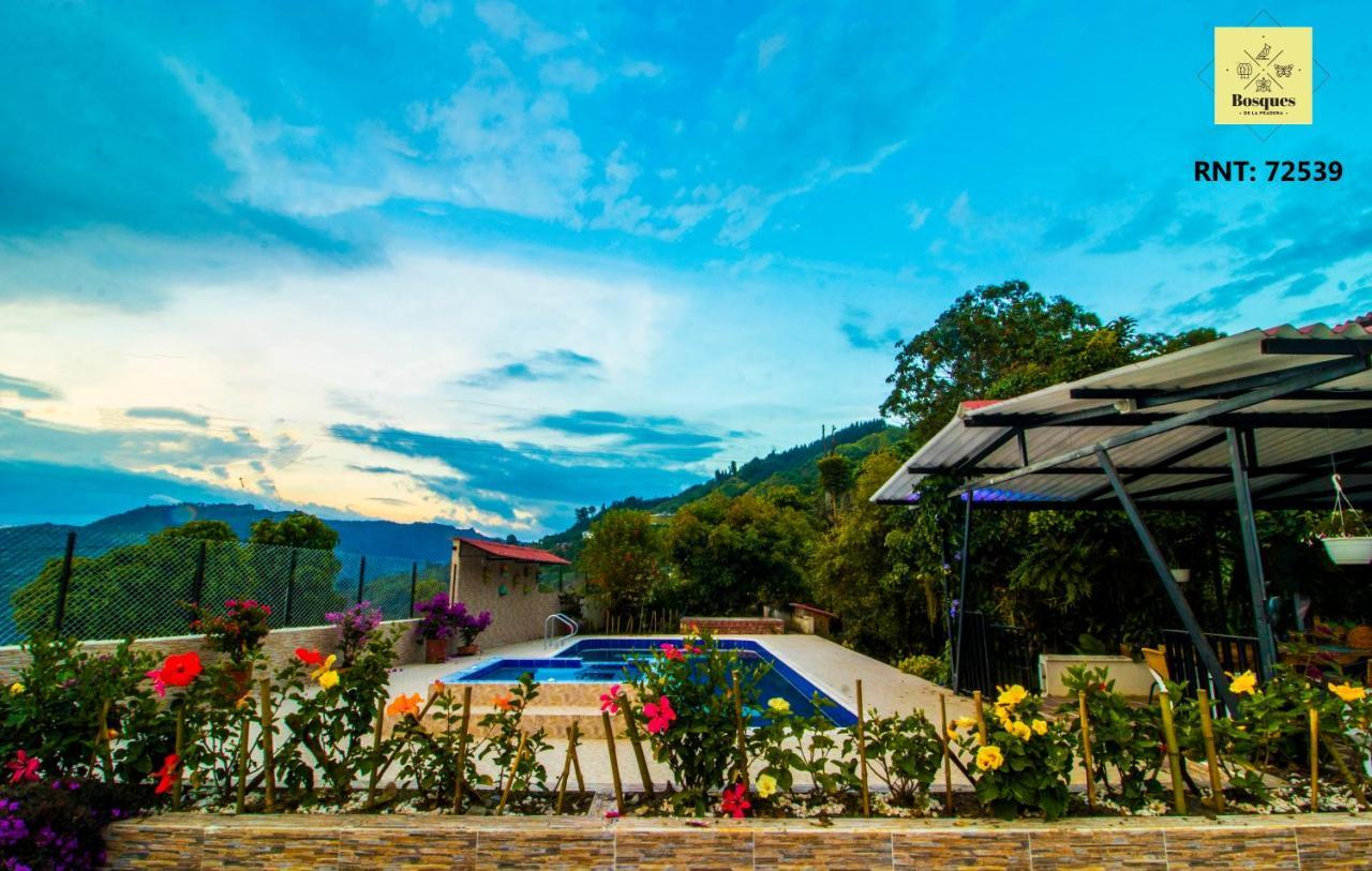 Bosques De La Pradera Hotel Manizales Exterior foto